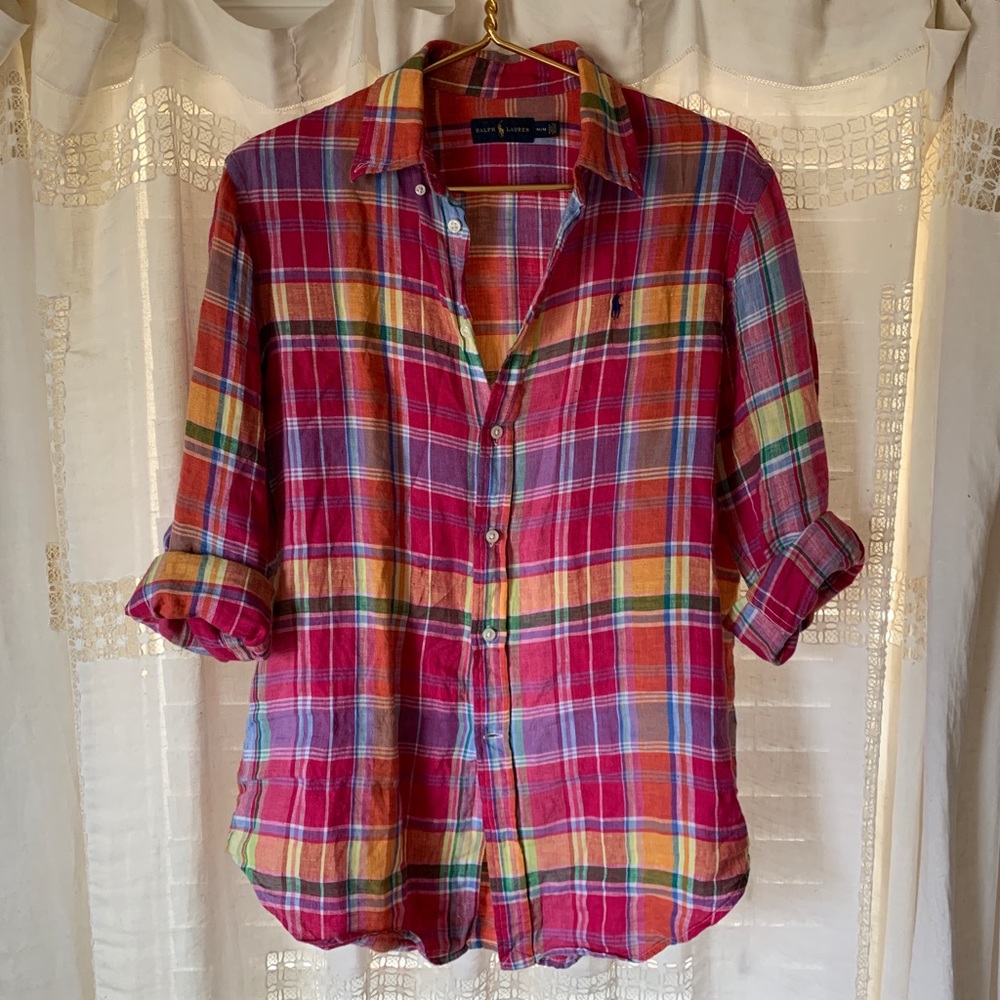 Ralph Lauren Linen Shirt